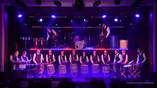 Tambourenverein Erlinsbach  Unsere drumshow [upl. by Eelek236]