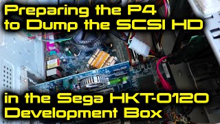 Preparing to Dump the Sega Dreamcast HKT0120 Dev Kit SCSI Hard Drive [upl. by Enialed]