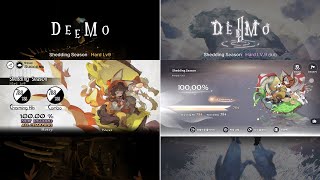 DEEMO vs DEEMO II Shedding Season [upl. by Dutchman]