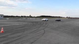 Tesla S vs Maserati GT [upl. by Aubert15]