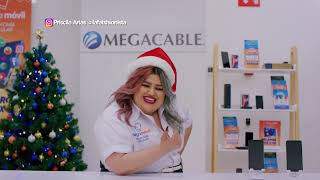 🎄 ¿Ya eres cliente de Megacable Al contratar Mega móvil ¡Te regalamos un celular [upl. by Leivad]