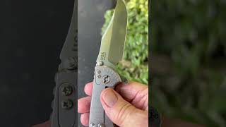 Rick Hinderer XM24 Bowie SW With Custom Titanium Scale [upl. by Martino]