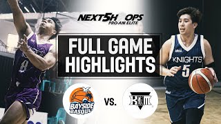 Bayside Basquet vs Knights BC  Full Game Highlights  Next5Hoops  November 7 2024 [upl. by Enilrac]