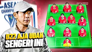 Pakai U22 Begini Ngerinya Skuad Timnas Indonesia di Piala AFF 2024 [upl. by Esidarap895]