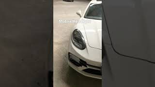 10 years old Panamera has been upgradedmodified dramatically [upl. by Tioneb]