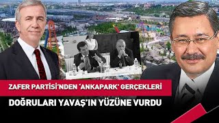 Zafer Partisi ANKAPARK Gerçeklerini Mansur Yavaşın Yüzüne Vurdu haber [upl. by Yearwood]