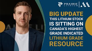 This Lithium Stock is sitting on Canada’s Highest Grade Indicated Lithium Brine Resource [upl. by Kcirdle]