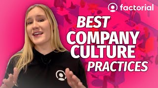 The Best Company Culture For Your Organization [upl. by Nibor]