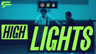 HIGHLIGHTS  HovocuboVeerhuys  TZR Fermonia Boys  Eredivisie Futsal 2425 [upl. by Wobniar344]