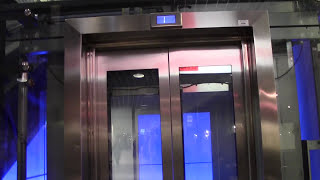 OTIS GEN2 Traction MRL elevator  Nordby Shopping Center Nordby Sweden [upl. by Mundt]