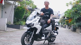 Review Honda ADV 160 2022 Setelah Service Pertama  1000KM [upl. by Fenn]