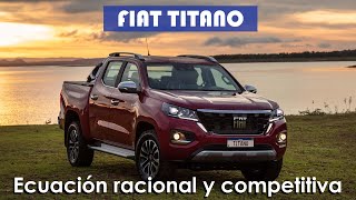 Nueva Fiat Titano  Versiones precios equipamiento y capacidades off road [upl. by Adriel]