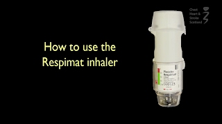 How to use the Respimat 2017 version [upl. by Rednazxela]