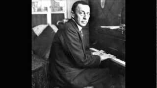 Sergej Rachmaninoff Schubert Die schöne Müllerin  Wohin [upl. by Chaffin]