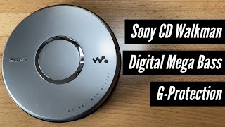 Sony DEJ011 CD Walkman [upl. by Aneala]