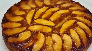 Nouvelle recette de gâteau caramélisé aux pommes ✔ [upl. by Wooster]