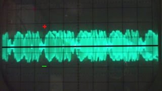 AM Radio Demodulation Oscilloscope Demo [upl. by Akram]