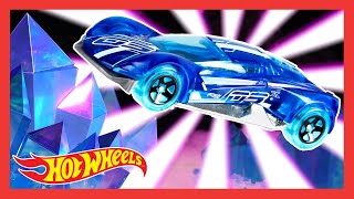 HW XRaycers on Crystal Hunt  HotWheels [upl. by Vivie]