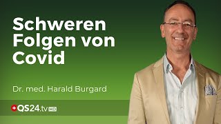 CovidNachwirkungen Ein Patient enthüllt seinen Leidensweg  QS24 Gesundheitsfernsehen [upl. by Nagah]