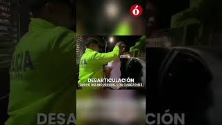 La banda de Los Cabezones fue descabezada por la Policía en Cúcuta [upl. by Vittorio]