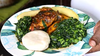 Making Jamaican Brown Stew Chicken as a Meal [upl. by Sucram]