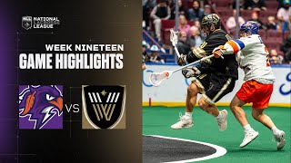 Full Game Highlights  Halifax Thunderbirds vs Vancouver Warriors [upl. by Eiznekcam]