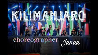 kilimanjaro dance performanceEnthiranrensoinstitute7704 [upl. by June153]