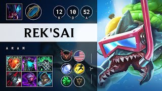 RekSai ARAM Tank Titan  NA Grandmaster Patch 1422 [upl. by Baten]