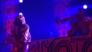 Die Antwoord  Rich Bitch  live in Munich Germany  Zenith 2015 [upl. by Ahsaele]