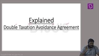 Explained Double Taxation Avoidance Agreement DTAA [upl. by Blakeley]