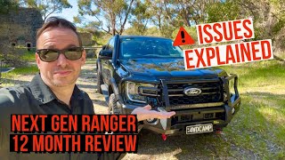 ISSUES WITH MY NEXT GEN RANGER 12 MONTHS IN [upl. by Neau]