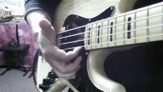 Slap Bass tutorial 2  pluck [upl. by Rasaec580]