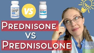 Prednisone Vs Prednisolone [upl. by Sanfred936]