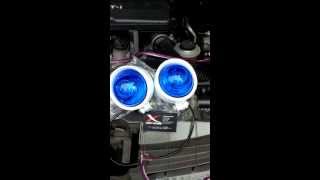 STROBO BLITZ LANDUN  BRAND POLRI  STANDART BM  PM  XLIGHT PROJECT [upl. by Akimyt]