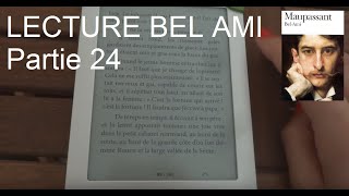 ASMR français  Lecture Bel ami partie 24 [upl. by Adnawak458]