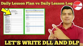 PAANO GUMAWA NG DAILY LESSON PLAN AT DAILY LESSON LOG  Kuya Mhike [upl. by Upali]