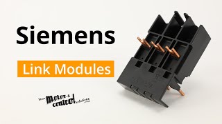 Siemens Link Modules [upl. by Nessaj356]