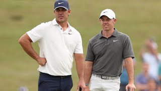 Inside the talks that united Rory McIlroy and Brooks Koepka ahead of PGA vs LIV Golf [upl. by Cammi]