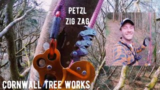 Climbing with Petzl Zigzag [upl. by Tireb]