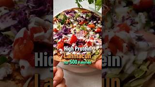 Lahmacun Rezept  nur 500 Kalorien [upl. by Bryna]