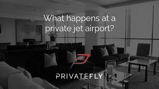 What happens at a private jet airport [upl. by Vezza]