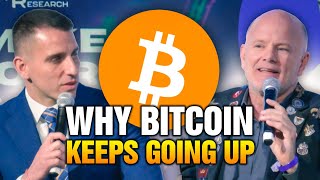 Billionaire Reveals Why Bitcoin Keeps Going Up [upl. by Karita]