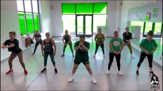 Las Monjitas Tribaleras 🖤😈Chunti Oficial  Grupo Exterminador  Leg Workout Cardio Dance🔥 [upl. by Finer]