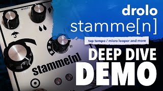 Drolo Stammen Demo and Deep Dive [upl. by Turne]