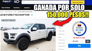 COPART SUBASTA EN VIVO ASI ES COMO COMPRO EN LA SUBASTA DE AUTOS USA COPART JON TOPS [upl. by Gaskins]