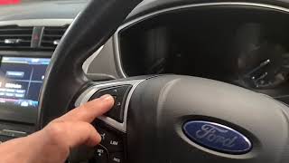 how to reset service light on Ford Mondeo 2015 Full HD 1080p [upl. by Dnilasor]