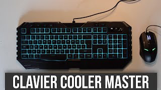 Clavier  souris Cooler Master CMStorm Octane 2015 [upl. by Ahcim]