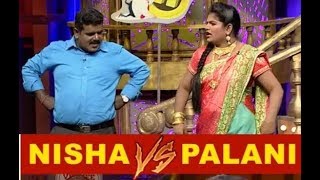 Nisha and Palani StandUp Comedy [upl. by Cilla]