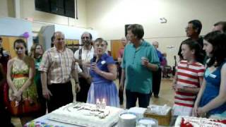 Marian Stuarts 80th birthday song and introductions [upl. by Ettenad611]