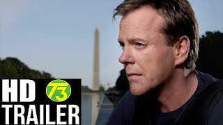 Designated Survivor Season 2  Official TV Show Trailer  Kiefer Sutherland Italia Ricci [upl. by Theis563]